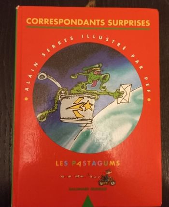 Livre correspondant surprise