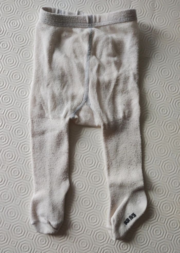 Lot de 3 collants Kiabi taille 3-6 mois - photo numéro 2