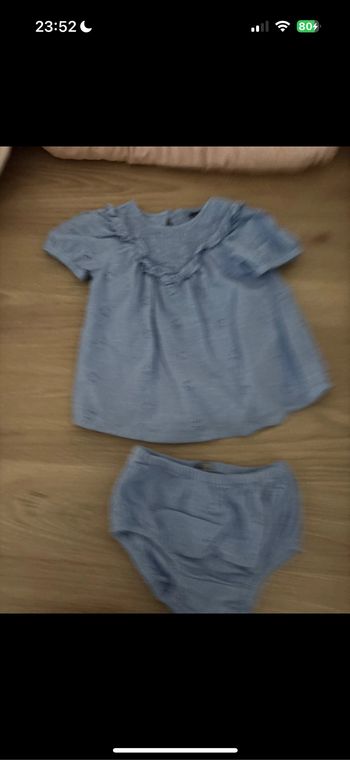 Robe et bloomer