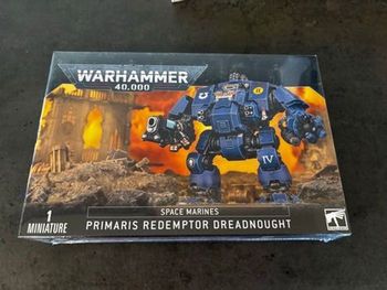 🛡️ Warhammer 40,000 – Primaris Redemptor Dreadnought Neuf – Sous blister