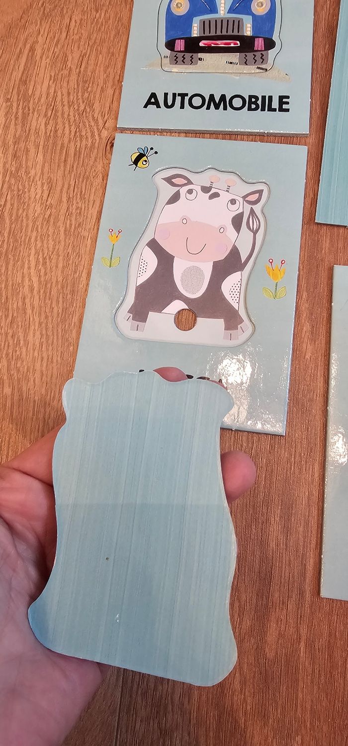 Montessori baby flahcards headu - photo numéro 8