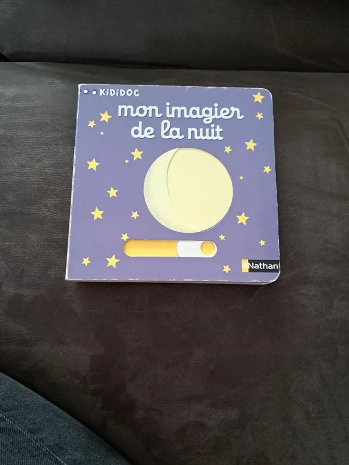 Mon imagier de la nuit