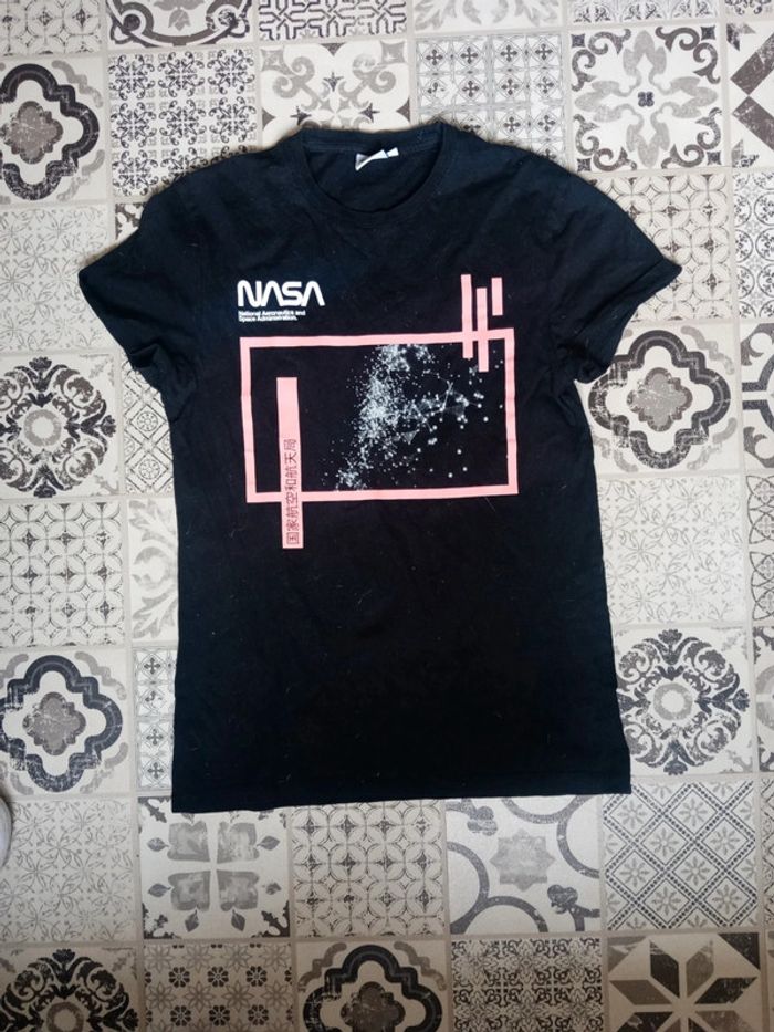 Tee shirt nasa femme taille s