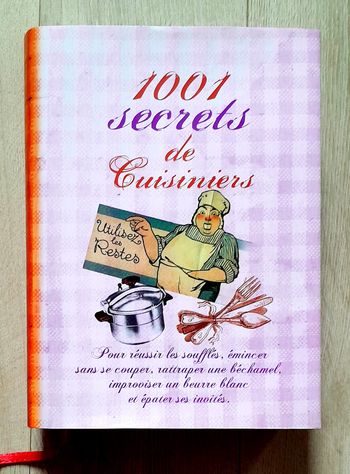 1001 secrets de cuisiniers 