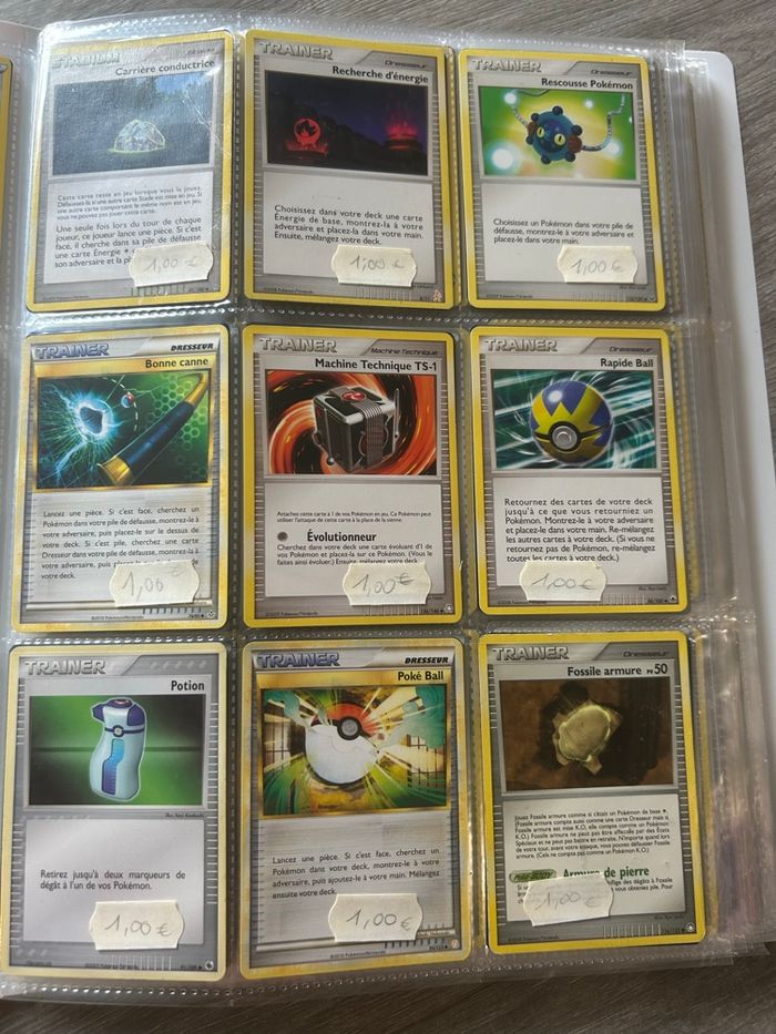 Carte Pokémon dresseur /objet - photo numéro 9