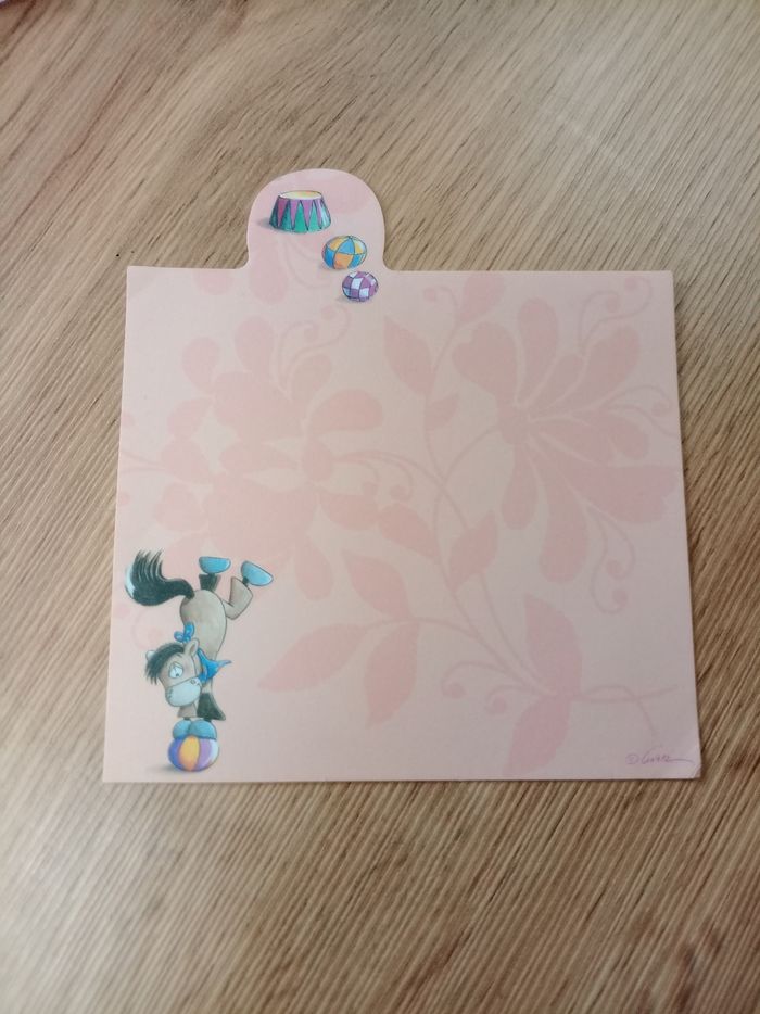 Lot de 6 feuilles Diddl - photo numéro 2