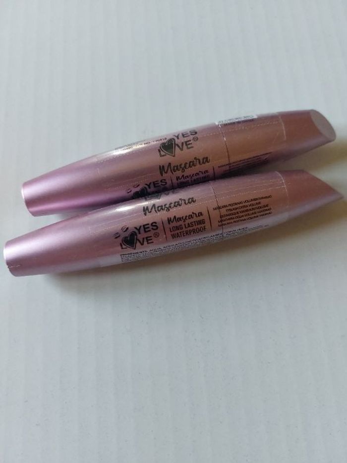 Lot mascara noir