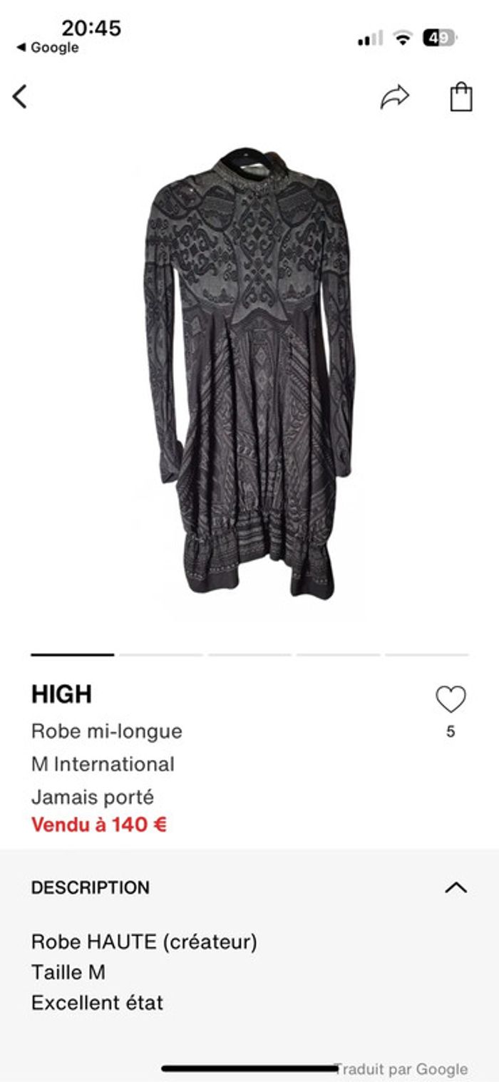 Robe 👗 High tech - photo numéro 13