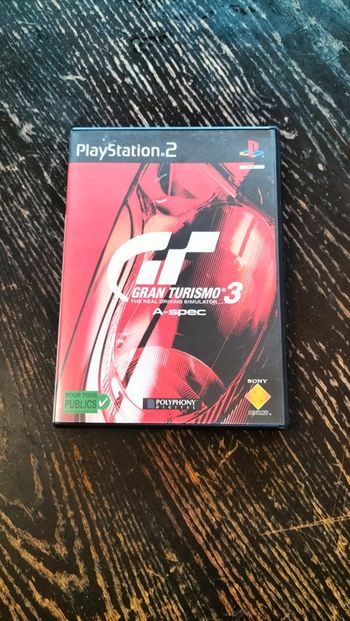 Gran Turismo 3 - PS2