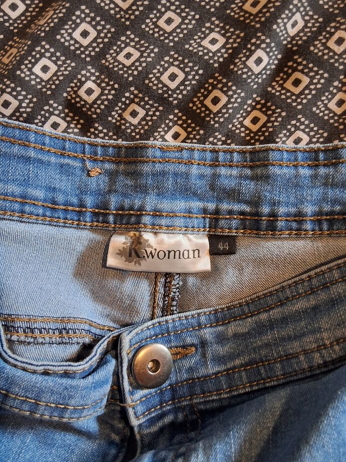 Jean bleu clair - photo numéro 3