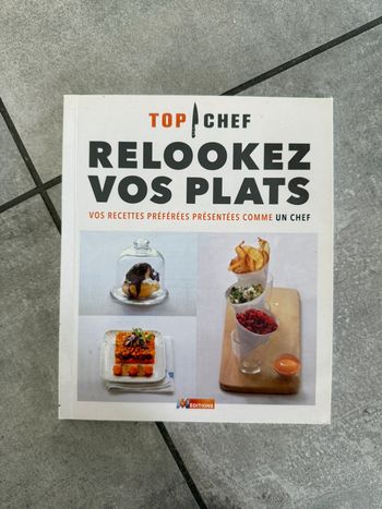 Livre top chef