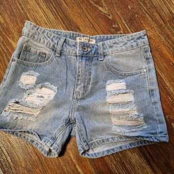 short en jeans taille 36