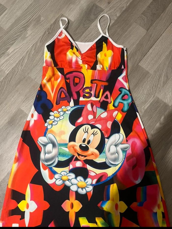 Très belle robe à bretelle Minnie - photo numéro 2