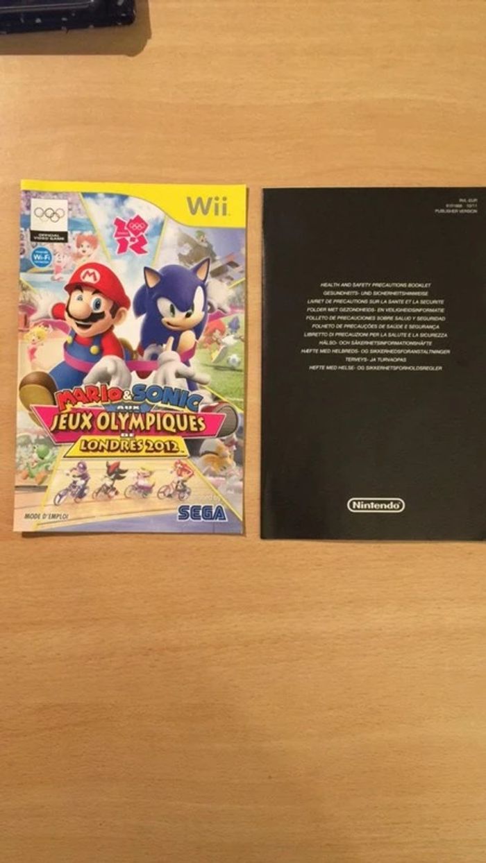 Jeu Wii Mario & Sonic aux JO de Londres 2012 - photo numéro 2