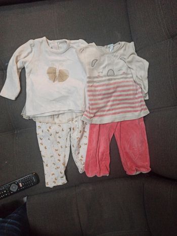 Lot 2 pyjamas