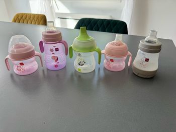 Biberons MAM EAU