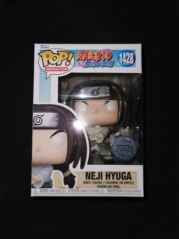 Figurine Funko Pop / Neji Hyuga N°1428 / Naruto Shippuden / Funko Spécial édition
