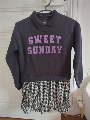 Robe 2 en 1