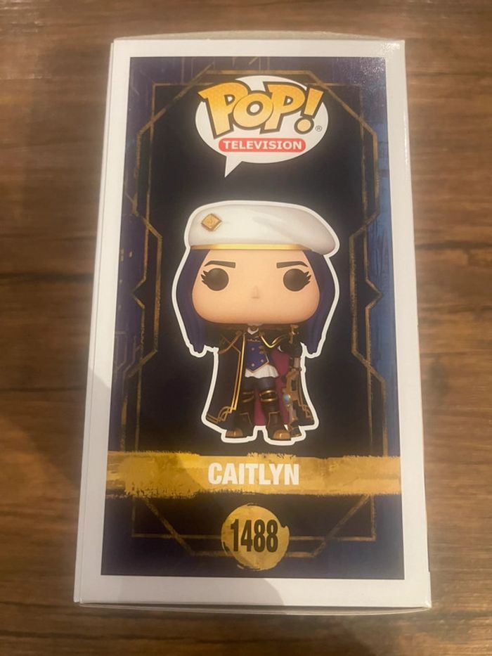 Pop Arcane Caitlyn 1488 - photo numéro 2