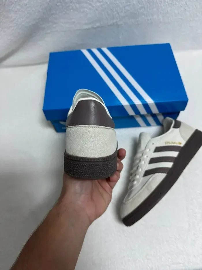 adidas Originals Handball Spezial 'Cream White/Wonder Beige' Taille 41 - photo numéro 4