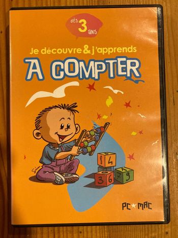 Je découvre et j’apprends à compter - 3 ans