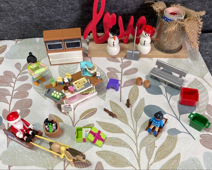 Playmobil - pâtisserie de noël