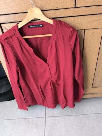 Chemisier chemise blouse monoprix autre ton 40