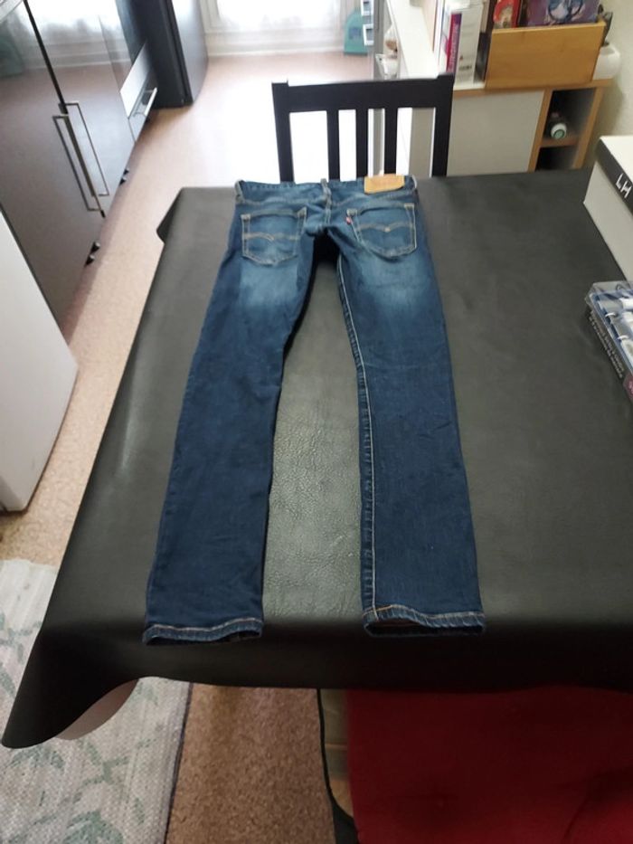 Jean slim Levis Extreme 520 garçon 10 ans - photo numéro 2