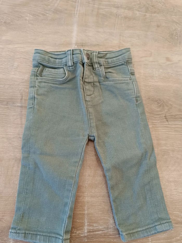 Lot pantalons garçon 9 mois - photo numéro 5