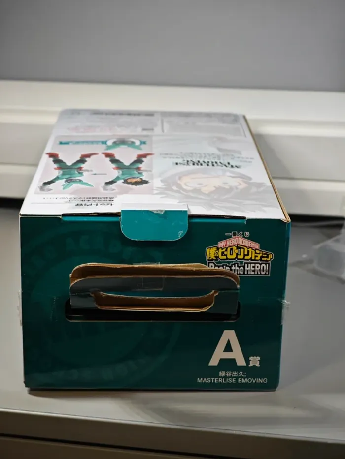 Figurine My Hero Academia : Izuku Midoriya 27cm Bandai Ichibankuji Masterlise avec boîte - photo numéro 14