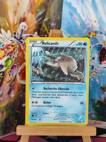 Relicanth 23/98 origines antiques