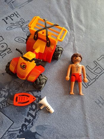 Playmobil 71040 Quad