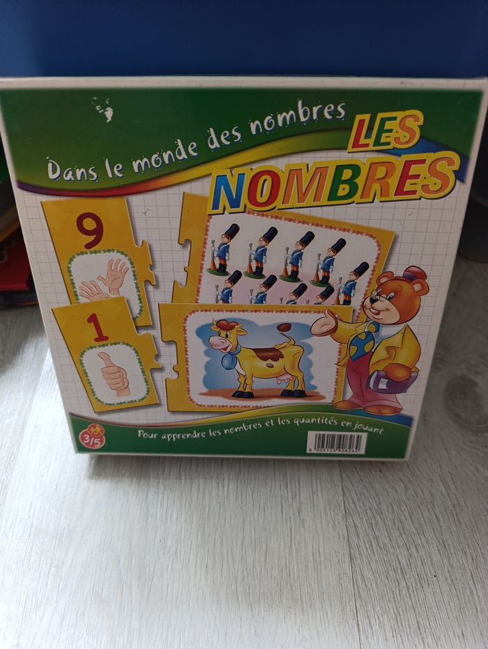 Apprentissage des nombres - photo numéro 5