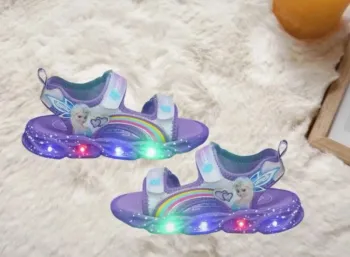 Sandales Frozen 25 avec lumière