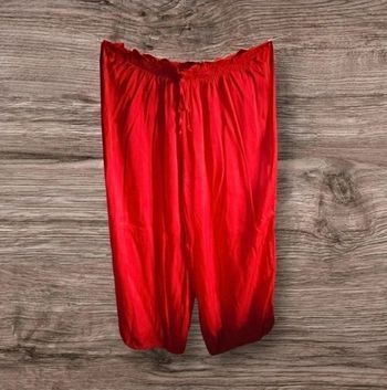 Pantalon léger été rouge Made In Italy T.U