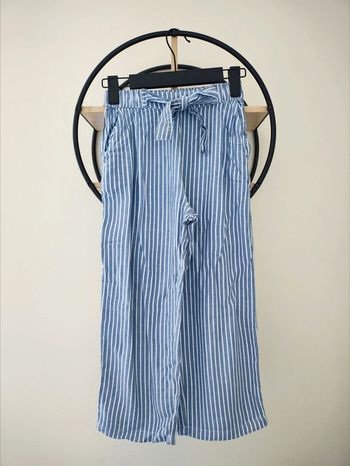 8 ans pantalon léger 7/8 eme Gémo