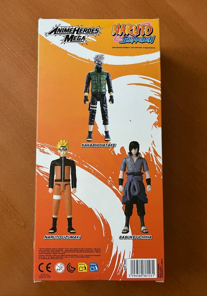 Figurine Anime Heroes Kakashi Hatake Neuve - photo numéro 2