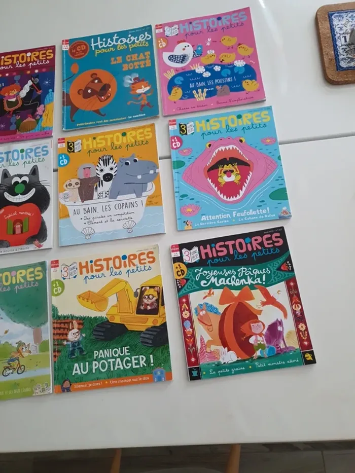 Lot de 9 Histoires pour les petits sans CD - photo numéro 3