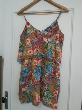 Robe fleurie cache cache