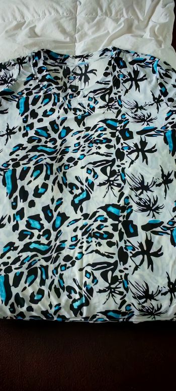 Blouse mange courte
