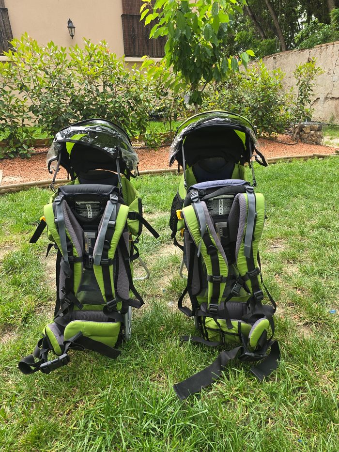 Porte bébé randonnée deuter kid comfort 1 - photo numéro 2