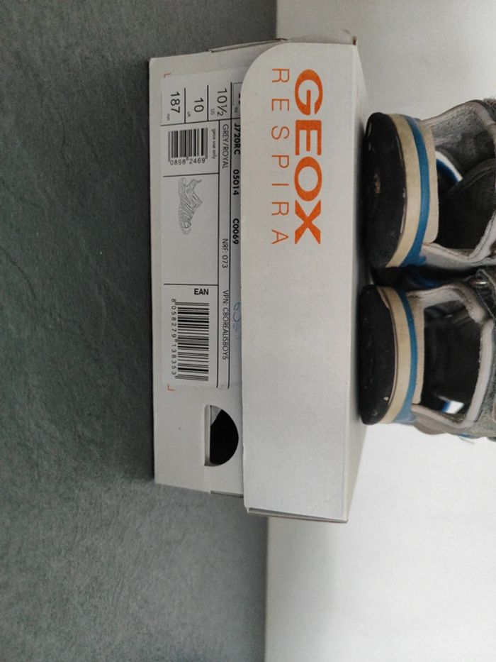 Chaussures garçon Geox T28 - photo numéro 3