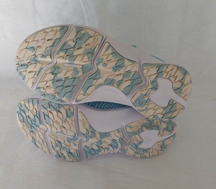 Baskets scratch bleue ciel Décathlon - photo numéro 3