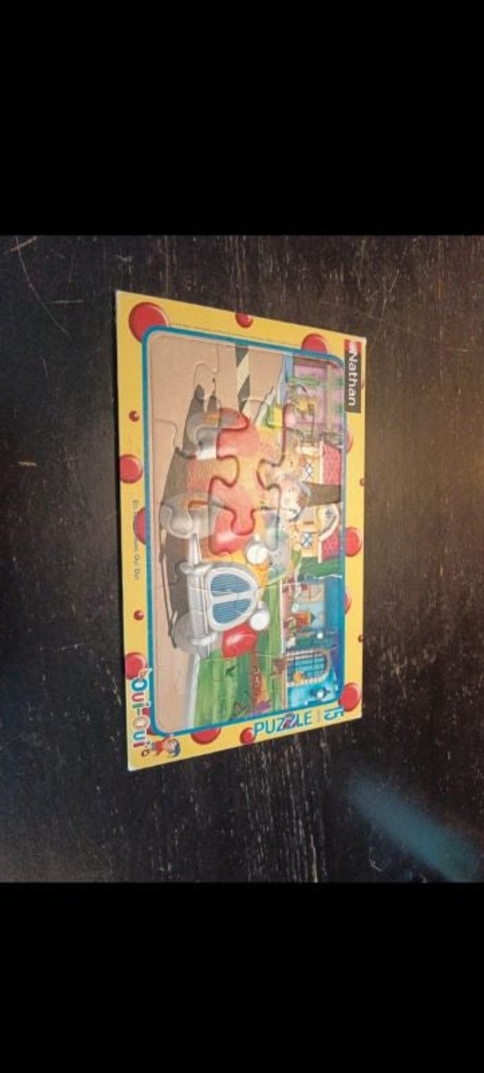 Puzzle oui oui