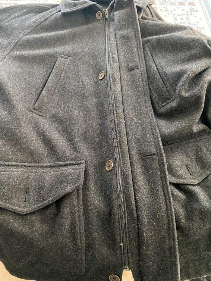 Manteau 70% laine - photo numéro 4