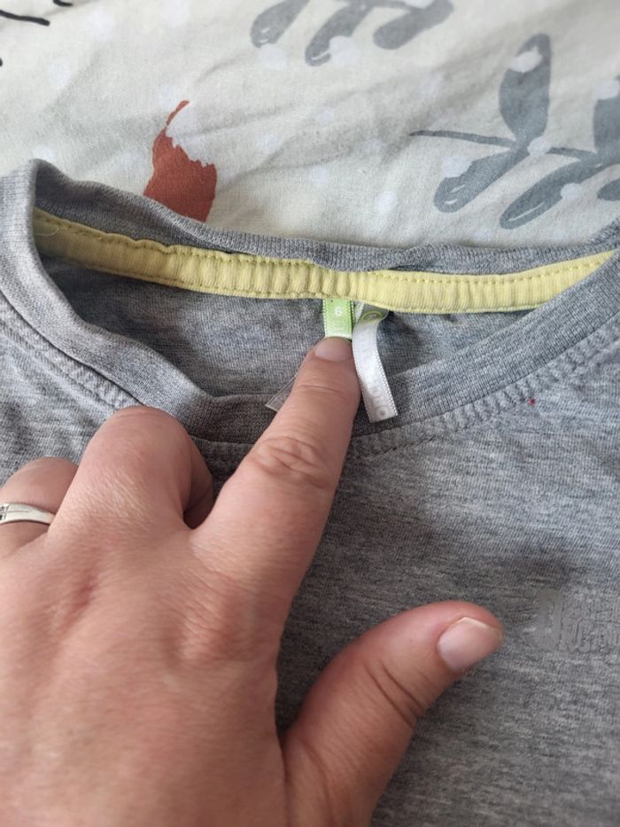 T shirt 6 ans - photo numéro 2