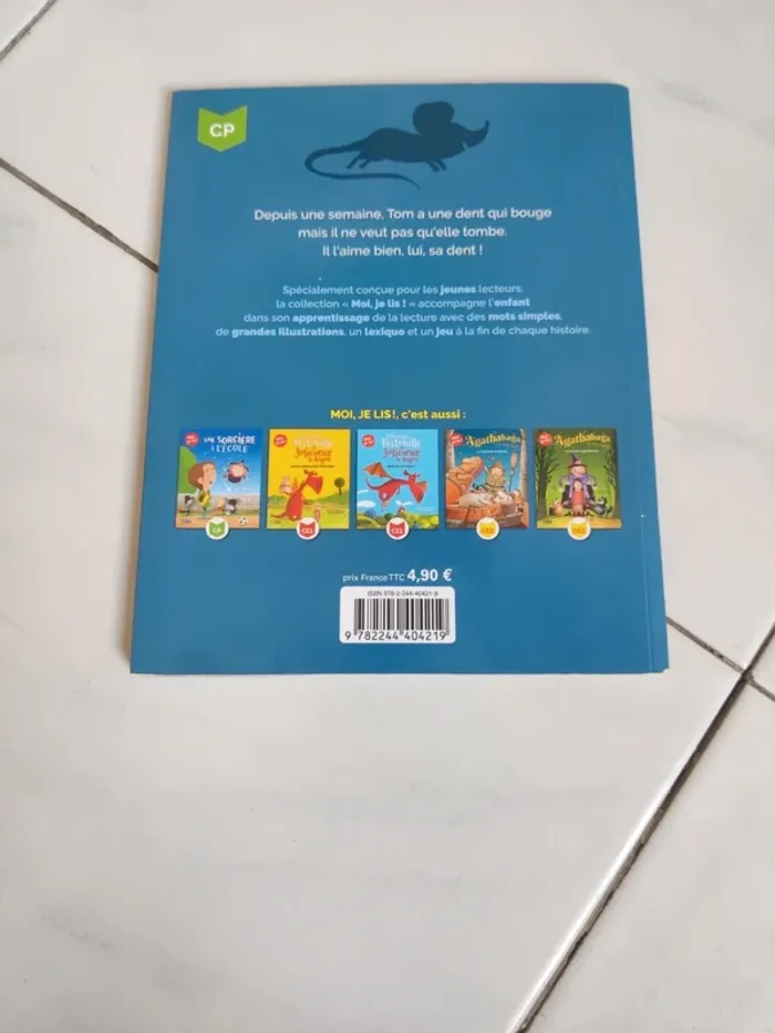 Livre ma dent elle bouge - photo numéro 2