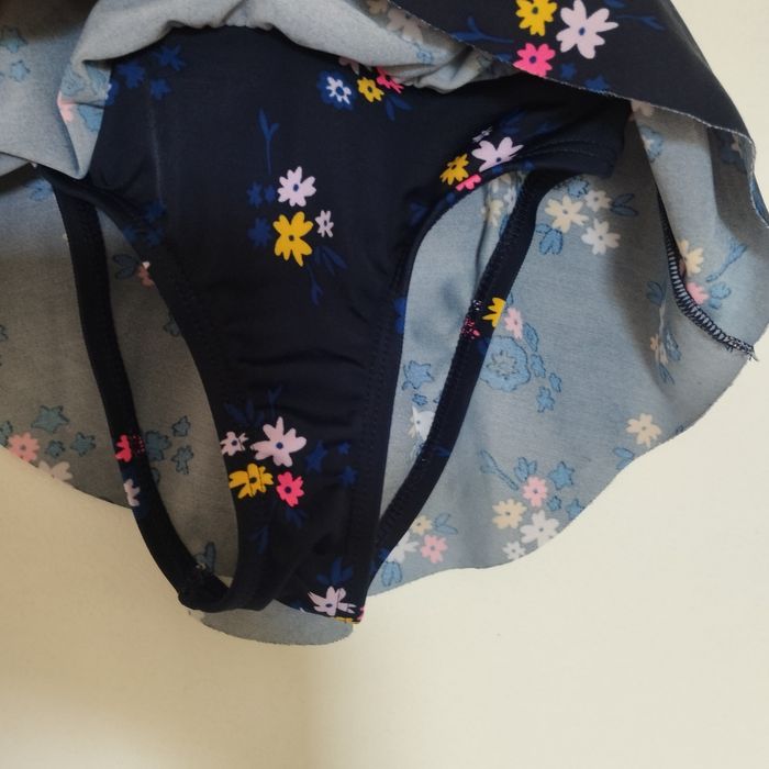 Maillot de bain fille 7/8ans Nabaiji - photo numéro 5