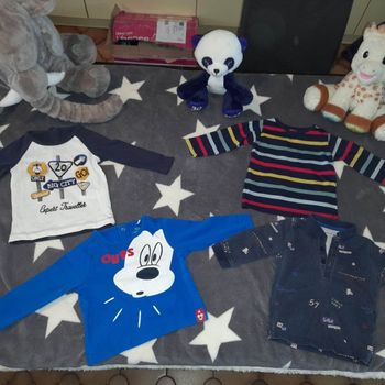 Tee-shirts manches longues