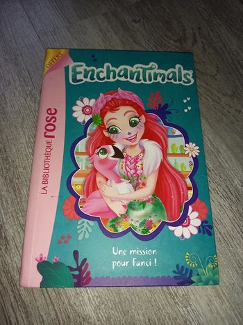 livre enchantimals une mission pour fanci tome 10